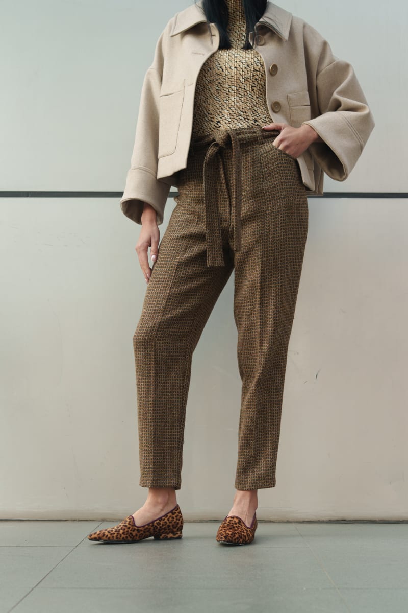 Pantalon Jin Olivo La Margot