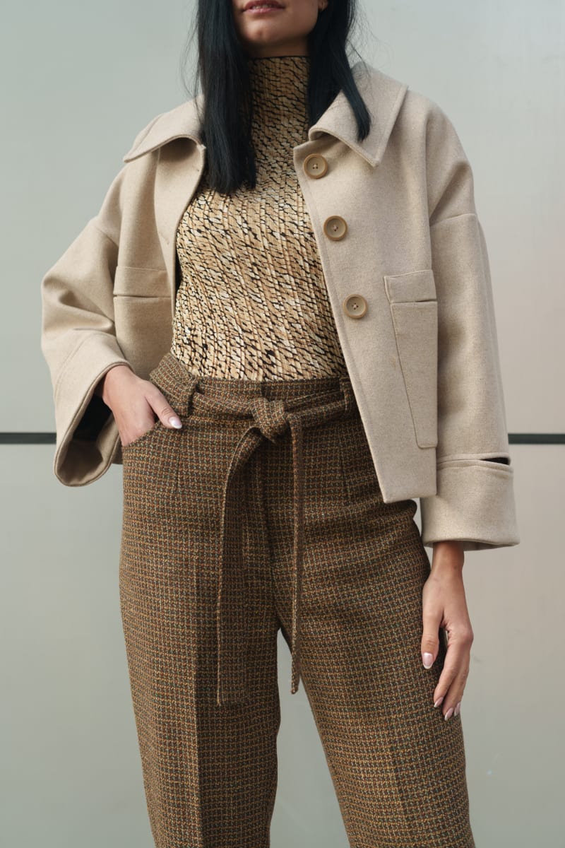 Pantalon Jin Olivo La Margot