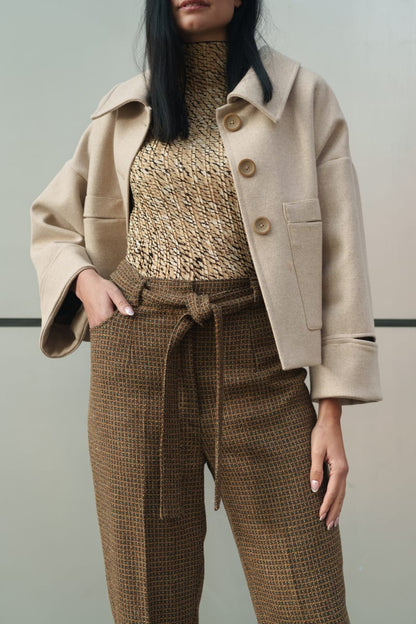 Pantalon Jin Olivo La Margot
