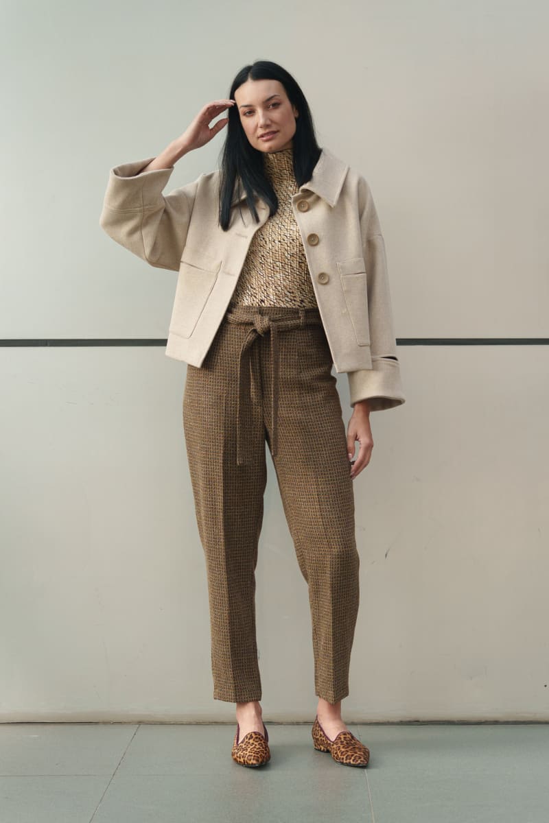 Chaqueta Kor Nuez La Margot