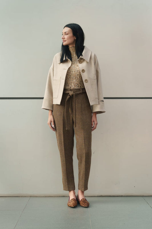 Pantalon Jin Olivo La Margot