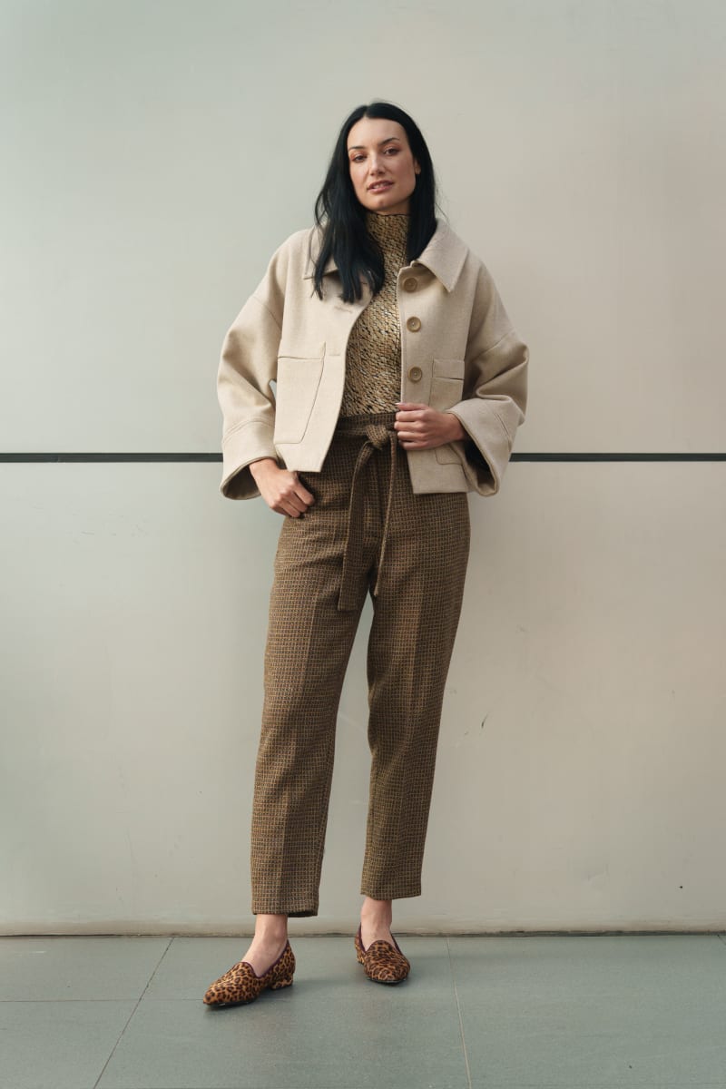 Pantalon Jin Olivo La Margot