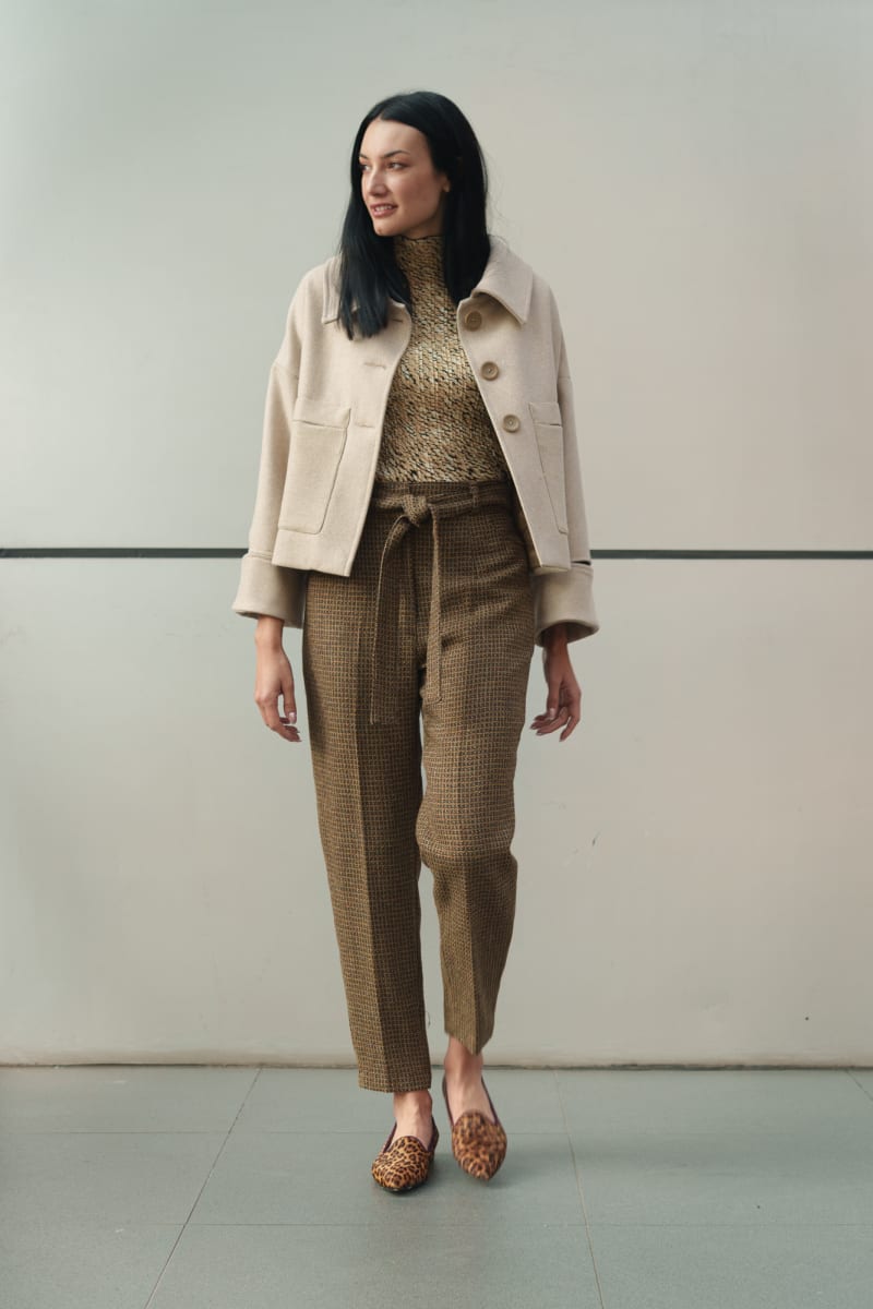 Chaqueta Kor Nuez La Margot