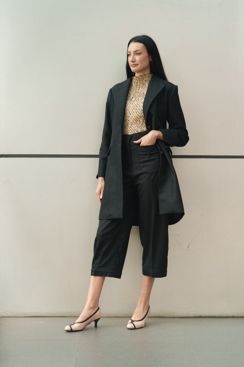 Pantalon Bom Negro La Margot