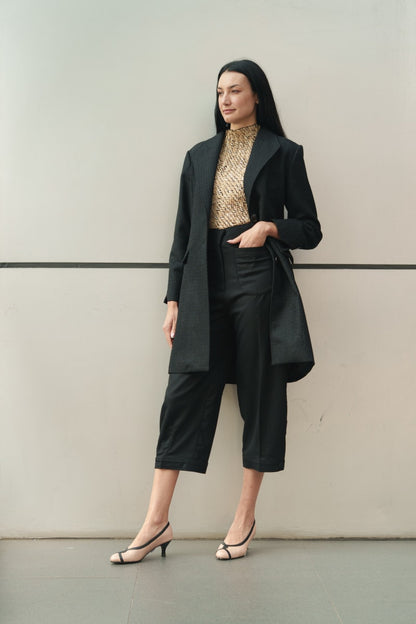 Pantalon Bom Negro La Margot