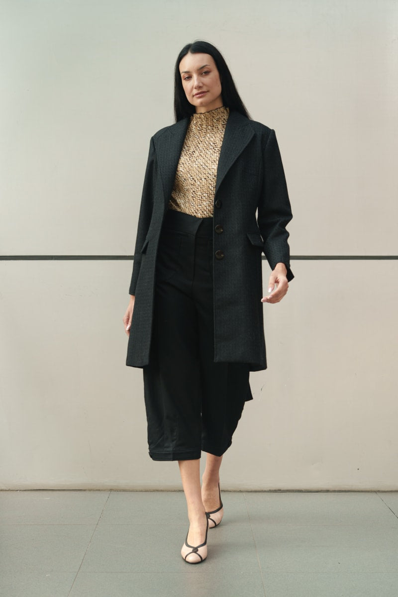 Pantalon Bom Negro La Margot