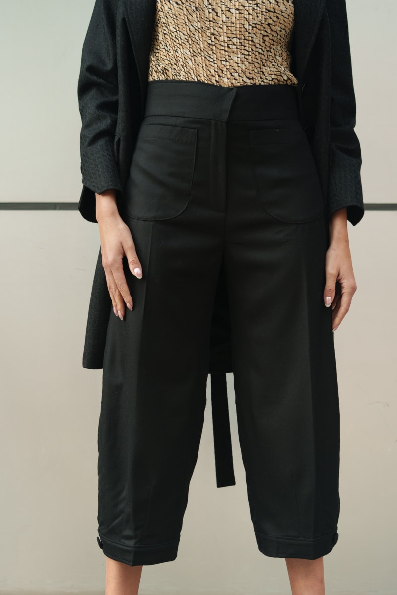 Pantalon Bom Negro La Margot