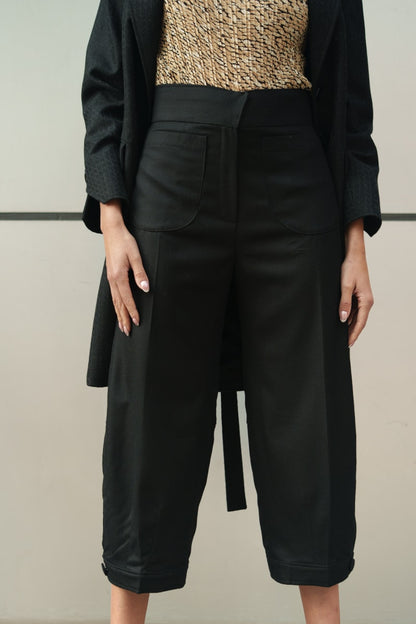 Pantalon Bom Negro La Margot