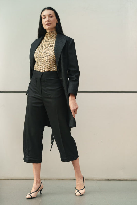 Pantalon Bom Negro La Margot