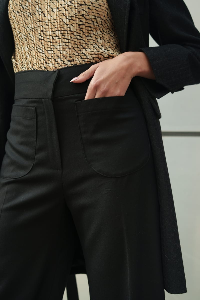 Pantalon Bom Negro La Margot