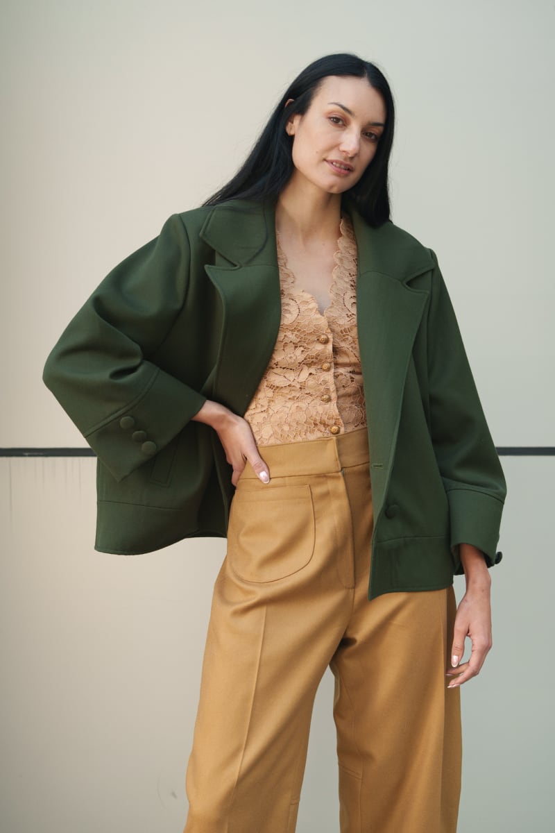 Chaqueta Romu Olivo La Margot