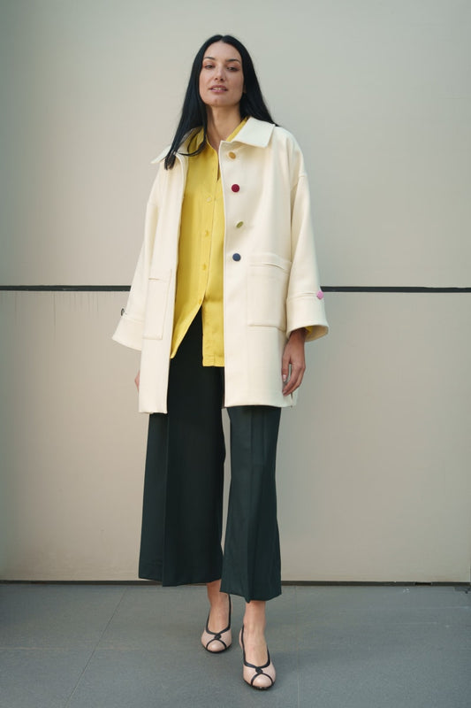 Pantalon Palacete Olivo La Margot