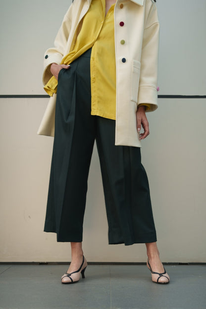 Pantalon Palacete Olivo La Margot
