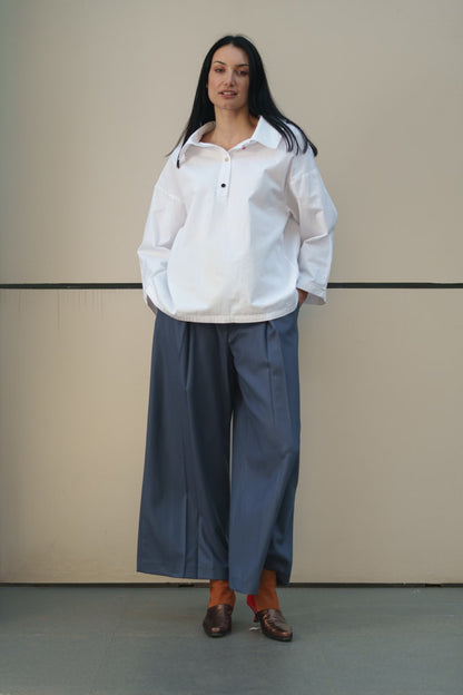 Pantalon Palacete Lavanda La Margot