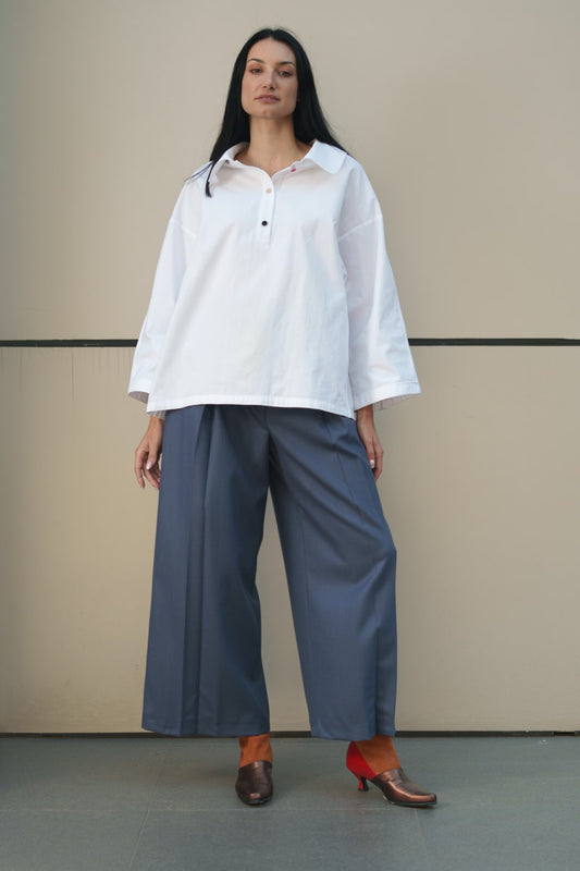 Pantalon Palacete Lavanda La Margot