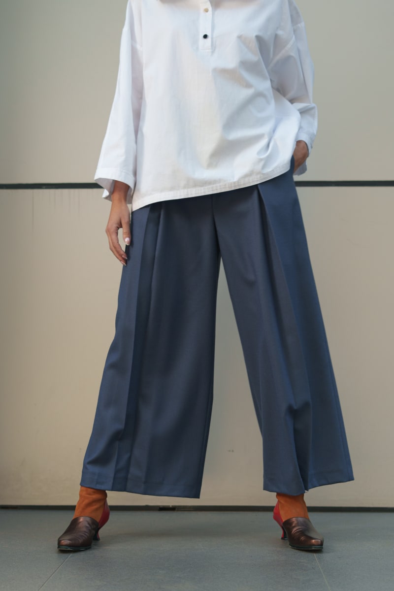 Pantalon Palacete Lavanda La Margot