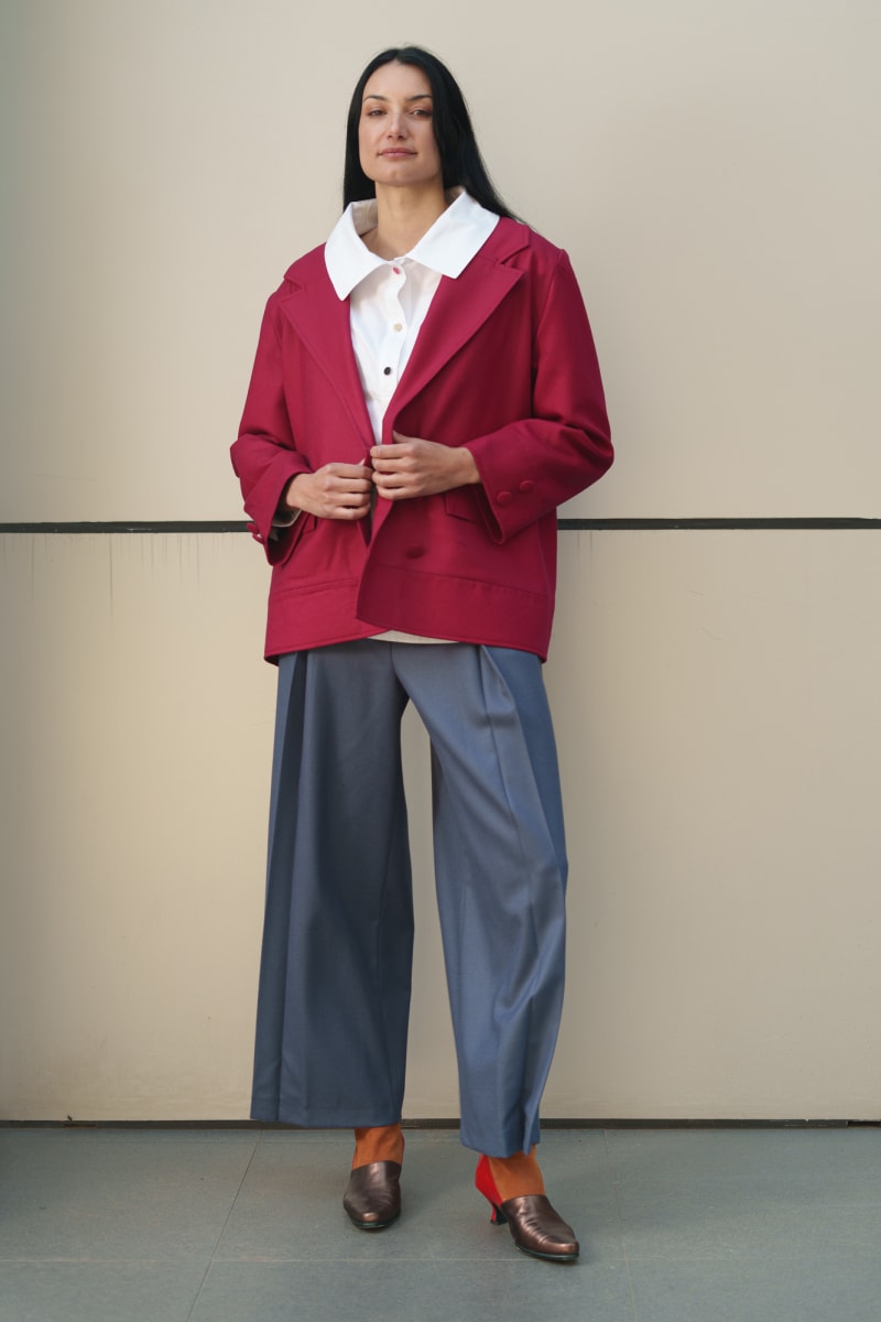 Pantalon Palacete Lavanda La Margot