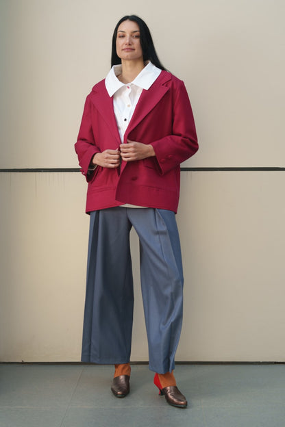 Pantalon Palacete Lavanda La Margot