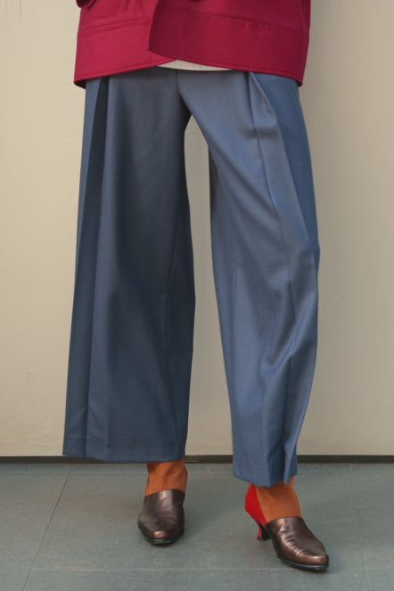 Pantalon Palacete Lavanda La Margot