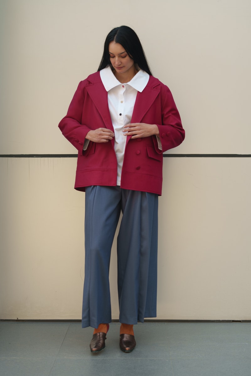 Pantalon Palacete Lavanda La Margot