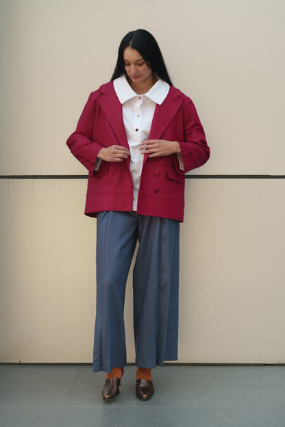 Pantalon Palacete Lavanda La Margot