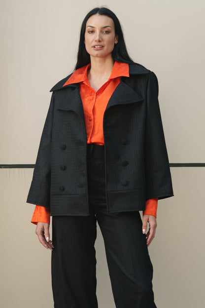 Chaqueta Kor Negra La Margot