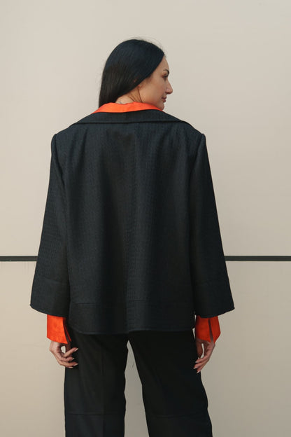 Chaqueta Kor Negra La Margot