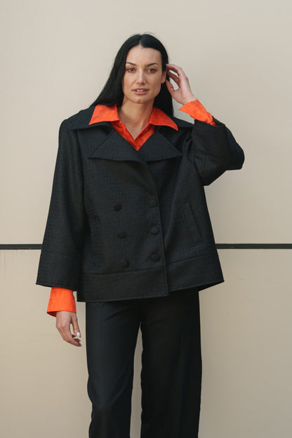 Chaqueta Kor Negra La Margot