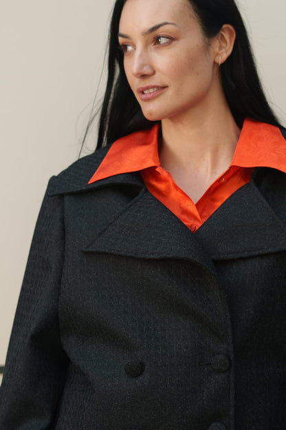 Chaqueta Kor Negra La Margot