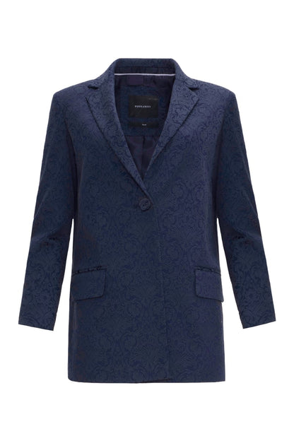 Jaoma Blazer Jaoma Azul – Landa Brands