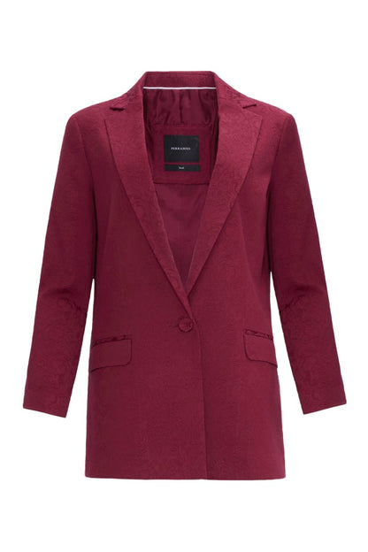 Jaoma Blazer Jaoma Bordo – Landa Brands