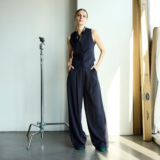 Pantalon Chateau Navy