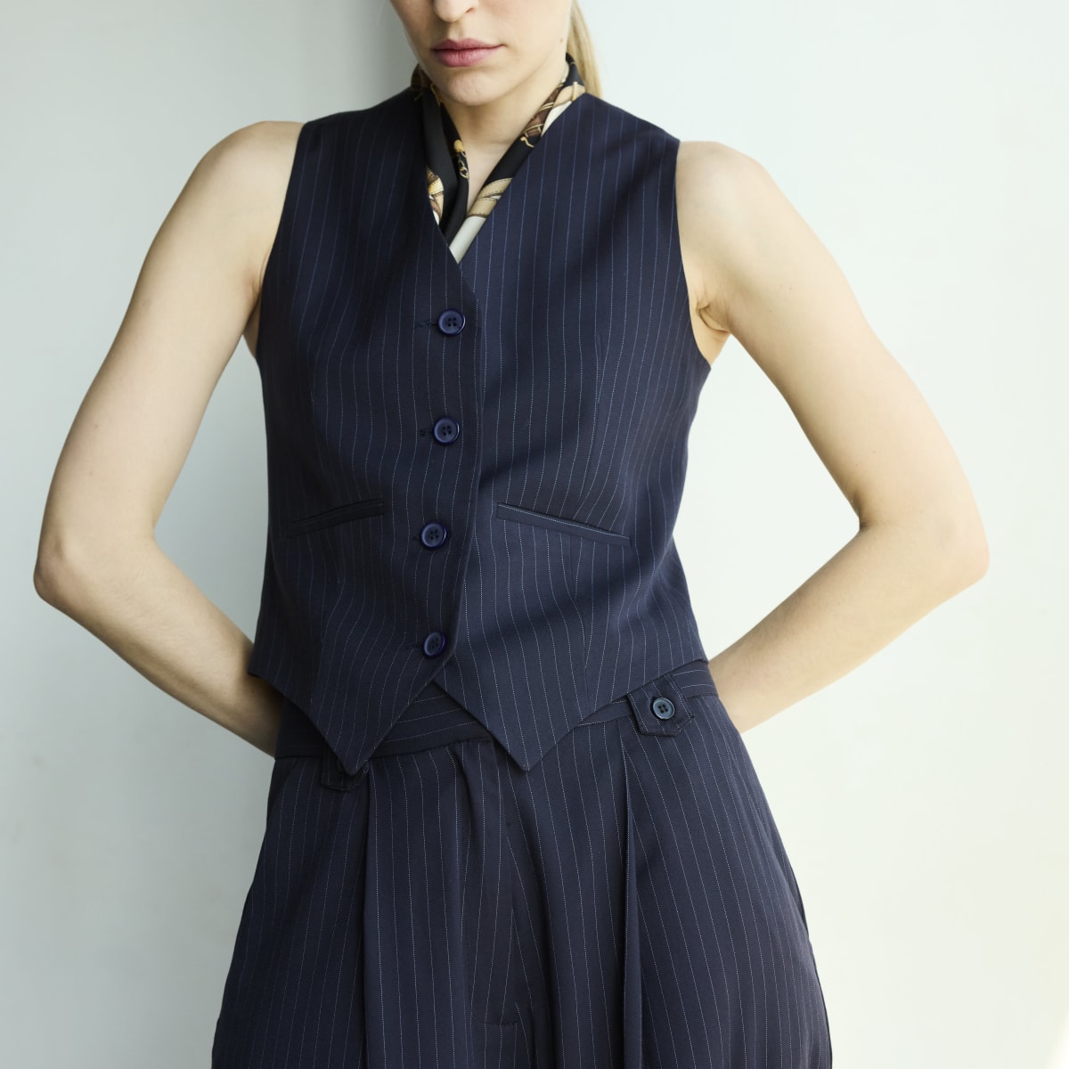 Gilet Chateau Navy