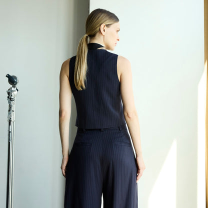Gilet Chateau Navy