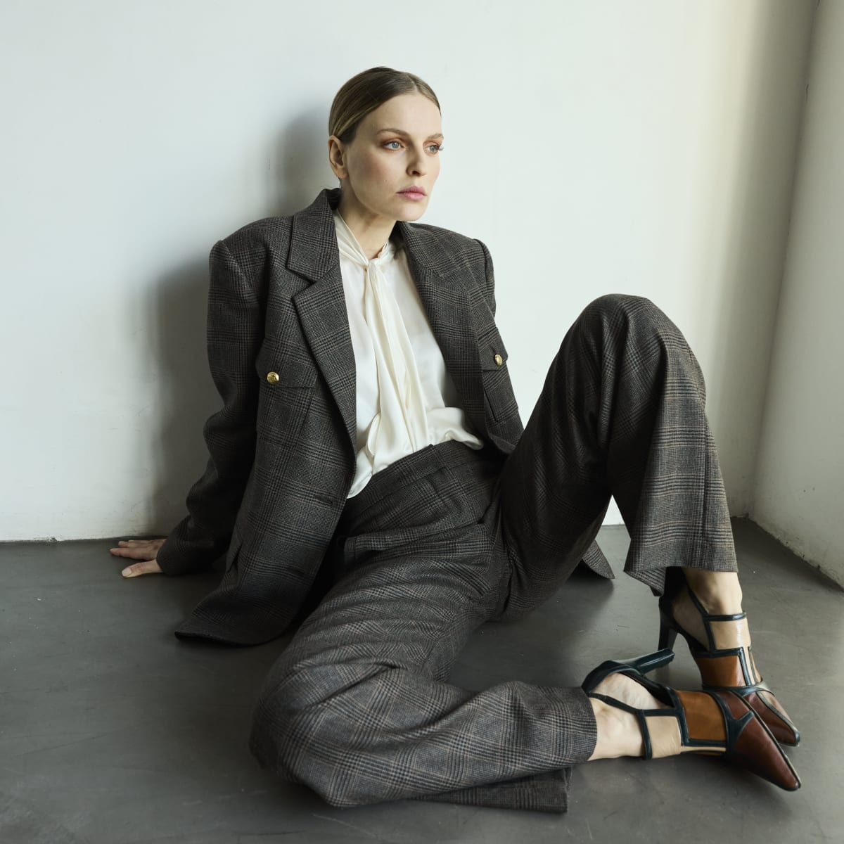 Pantalon Notre Dame Cuadrille Cinnamon