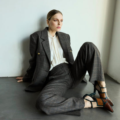 Pantalon Notre Dame Cuadrille Cinnamon