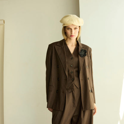 Blazer Chateau Chocolate