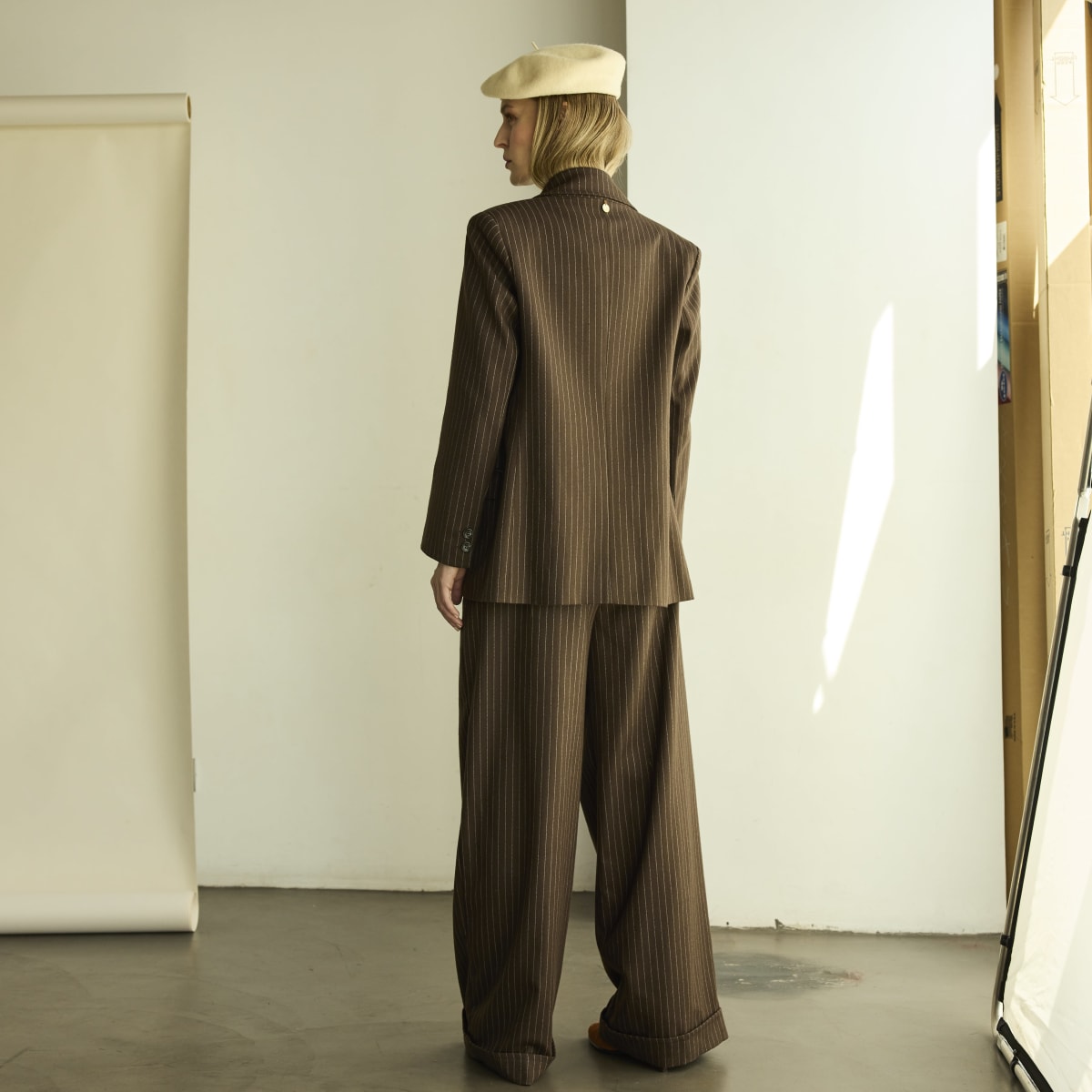 Blazer Chateau Chocolate