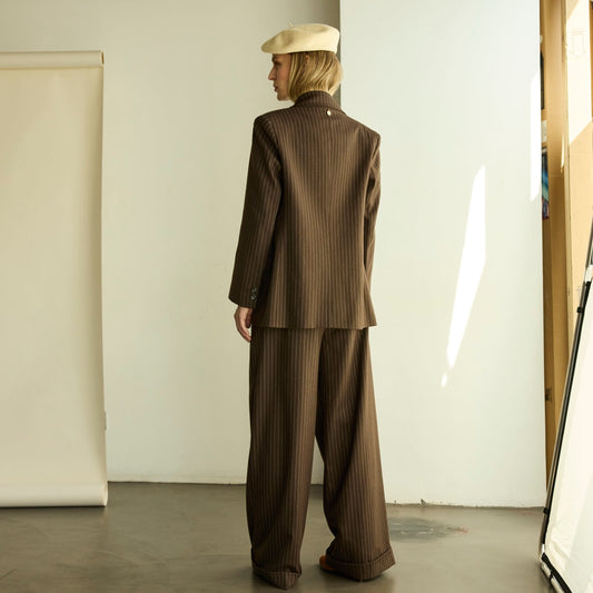 Blazer Chateau Chocolate