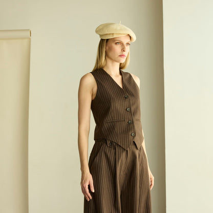 Gilet Chateau Chocolate
