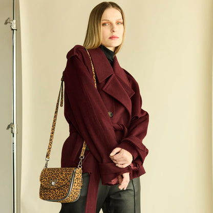 Cartera Zip it Leopardo