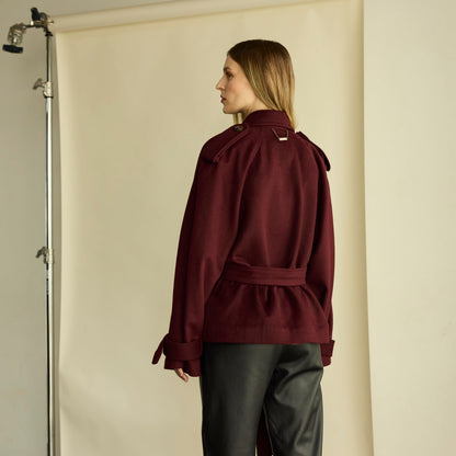 Chaquetón Chartres Bordeaux