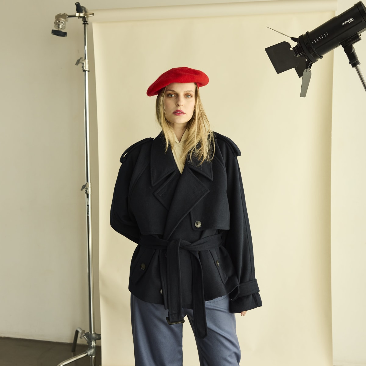 Chaquetón Chartres Navy