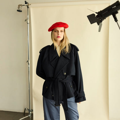 Chaquetón Chartres Navy
