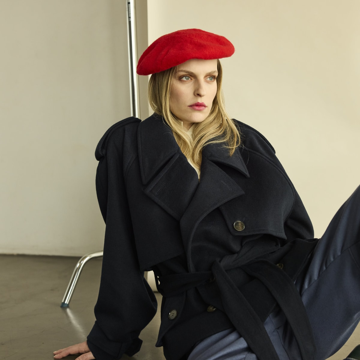 Chaquetón Chartres Navy