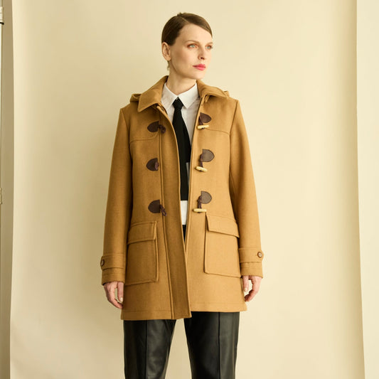 Abrigo Simone Camel