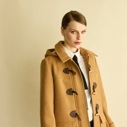 Abrigo Simone Camel