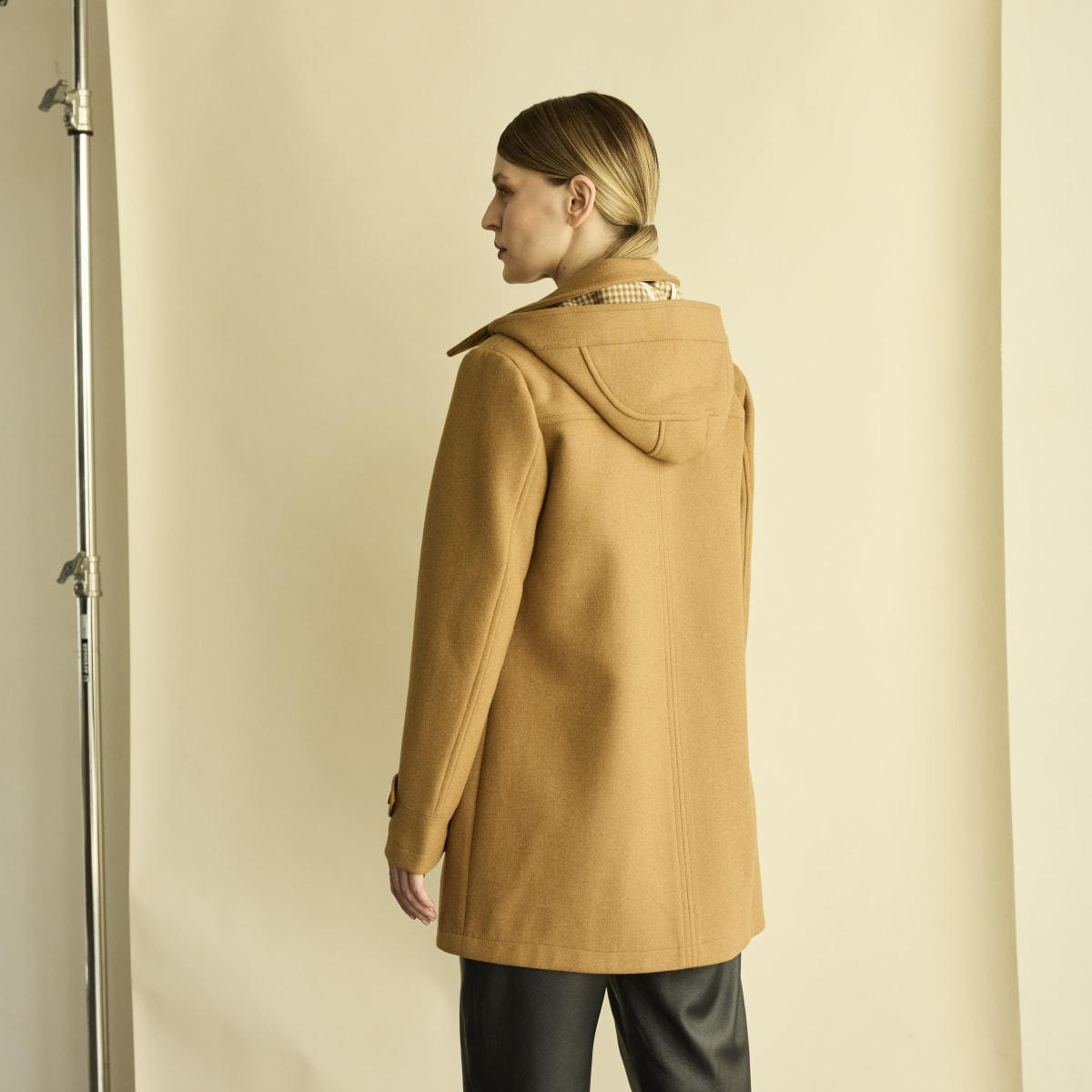 Abrigo Simone Camel