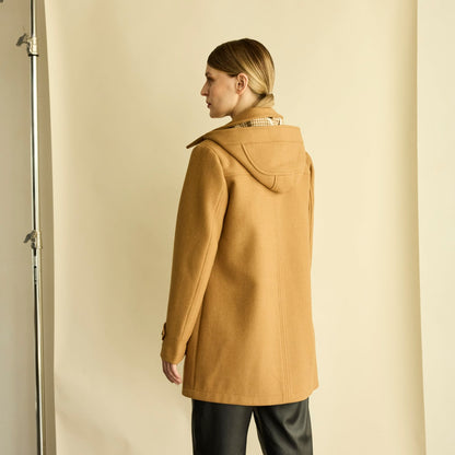 Abrigo Simone Camel