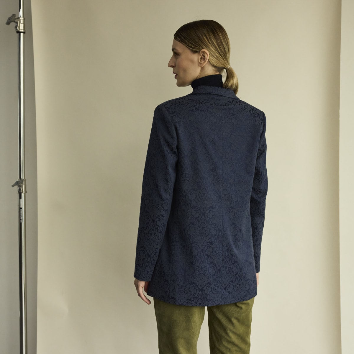 Blazer Jaoma Azul